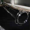 3–300 mm hochreines, transparentes Ofen-Quarzglasrohr