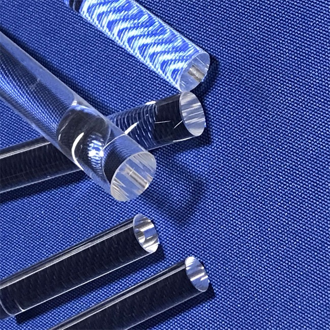 Una f&aacute;brica que puede realizar una producci&oacute;n personalizada de varillas de cuarzo