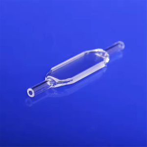 Quarz-Durchflusskolorimeterzelle