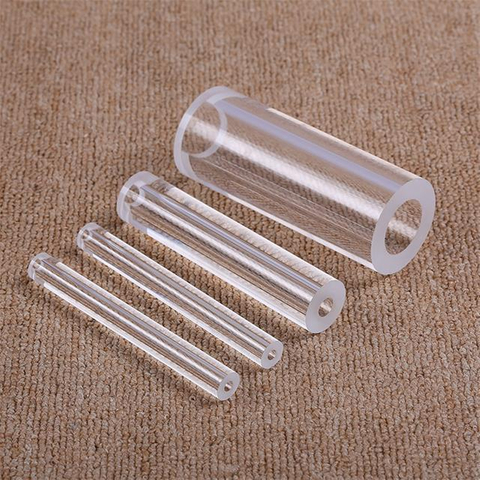 Aangepaste kwartsglasbuis voor halfgeleider 