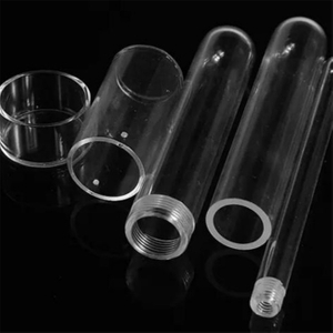 Tubo al quarzo per purificazione della distillazione dell'acqua ultra pura