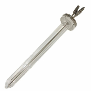 Tube de quartz de surveillance de niveau de liquide de r&eacute;acteur &agrave; haute pression