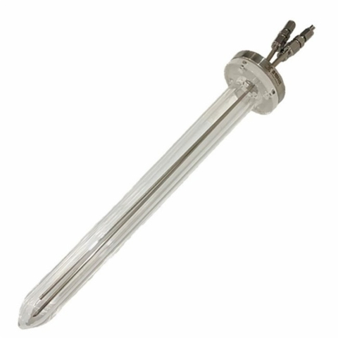 Tubo de cuarzo para monitoreo de nivel de l&iacute;quido del reactor de alta presi&oacute;n