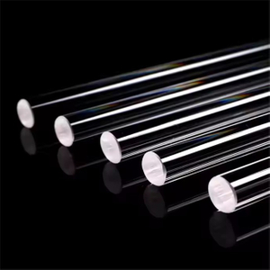 Кварцевый стержень с низкой дисперсией