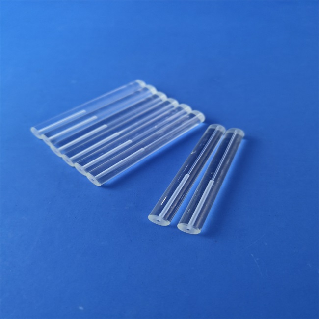 C&oacute;mo lidiar con los rayones en los tubos de vidrio de cuarzo