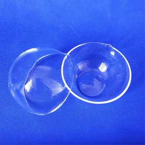 Prato de evapora&ccedil;&atilde;o de quartzo