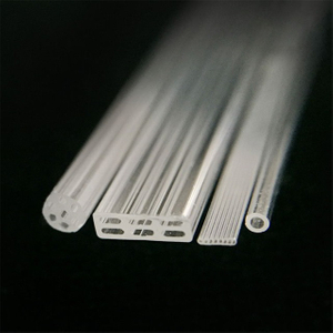 高温耐性石英管（直径0.5mm～20mm）