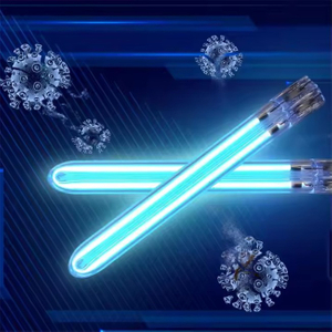 공기 청정기 액세서리 UV 램프 소독 석영 튜브