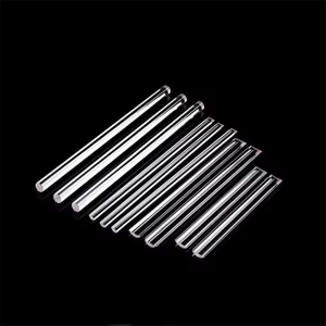 Tige de quartz capillaire de haute puret&eacute; pour lentille