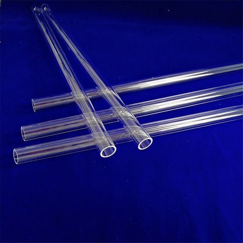 Tube en verre de quartz de lampe aux halog&eacute;nures m&eacute;talliques de haute puret&eacute;