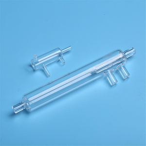 Tube en verre de quartz de r&eacute;acteur chimique transparent de 3 &agrave; 300 mm