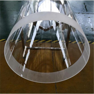 330-2000mm 대구경 석영 튜브