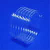 200 mm transparante kwarts spiraalbuis