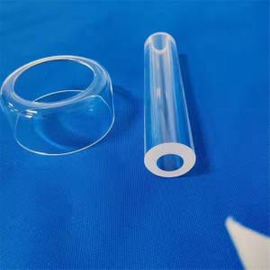 Tubo al quarzo con spessore della parete 0,5-5 mm