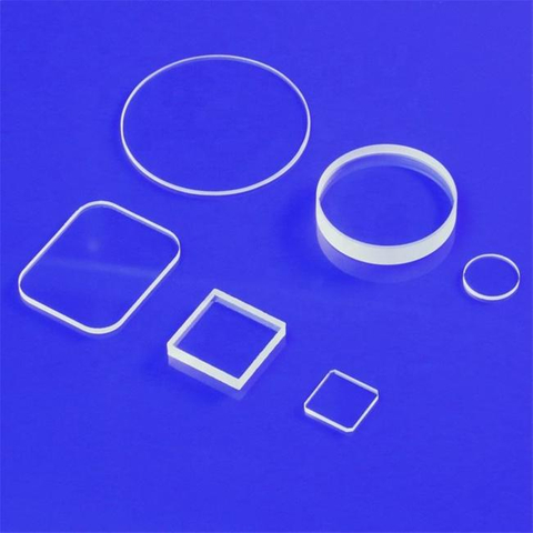 Placa de cuarzo de 0,5-50 mm de espesor