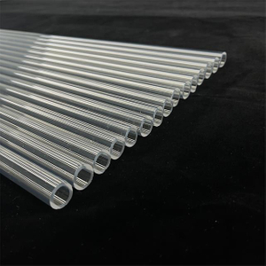 Tube en verre fondu de haute puret&eacute; pour produits chimiques 