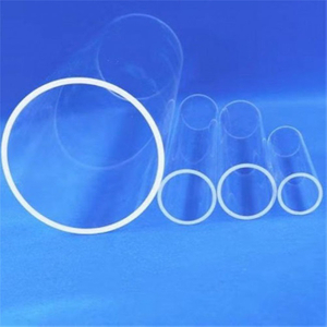 Fabricant de tubes de quartz sans ozone personnalisés