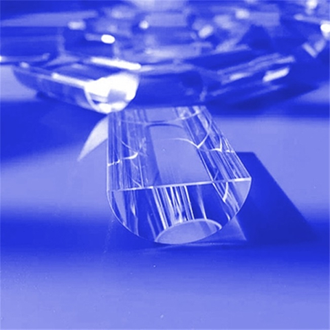 Hersteller von kundenspezifischen halbrunden geschmolzenen polierten Quarzst&auml;ben