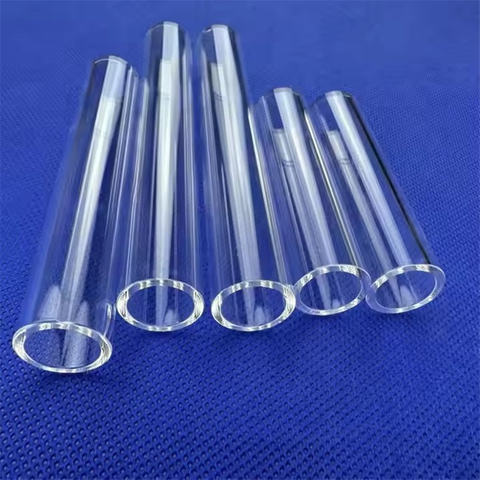 Tubo di silice fusa con lampada UV con diametro esterno 20-600 mm