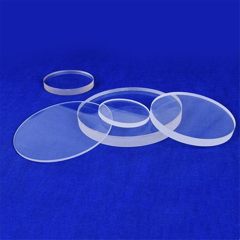 5–500 mm transparente polierte Quarzplatte