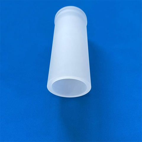 직경 2-600mm 불투명 석영 튜브