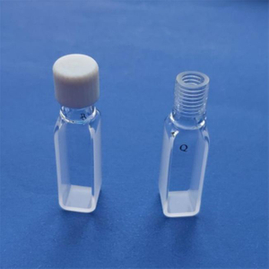 10–50 mm Quarz-Fluoreszenzk&uuml;vette