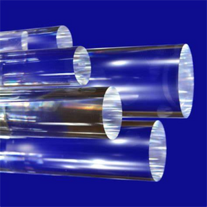 Asta di silice fusa ad elevata purezza al 93% da 5-200 mm