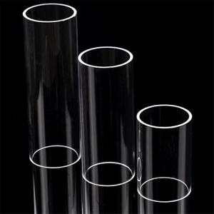 3–600 mm Quarzrohr f&uuml;r Photovoltaik-Diffusionsofenheizung