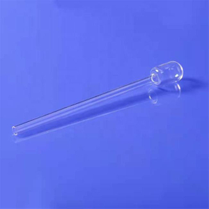 BET-Probenr&ouml;hrchen aus Quarzglas